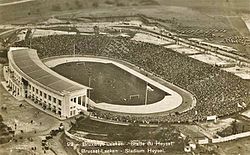 Estádio de Heysel recebeu a final