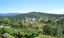 Saint-Julien-du-Serre – Veduta