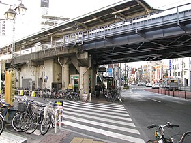 Image illustrative de l’article Gare de Shim-Mikawashima