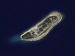 A Kili-sziget műholdképe