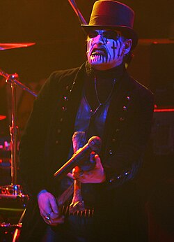 King Diamond a Mercyful Fate frontembere 2006-ban.