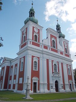 Kostel Panny Marie Sedmibolestné a Povýšení svatého Kříže na Cvilíně