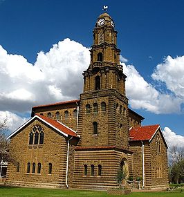 Nederlands Gereformeerde kerk in Kroonstad