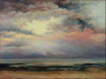 Gustave Courbet, L'immensità, 1869