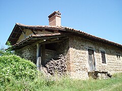 Ferme des Bonnettes du XVIIe siècle (Isère).