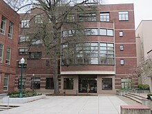 Lawrence Hall, University of Oregon School of Architecture and Allied Arts