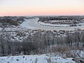 The Volga in Zubtsov, Tver Oblast