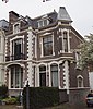 Woonhuis met invloed van art-nouveaustijl