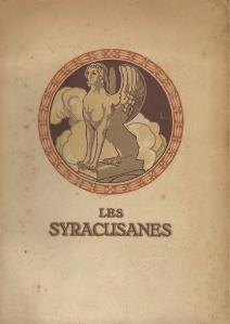 Les Syracusanes de Teòcrit, traducció d'Artur Masriera (1921)