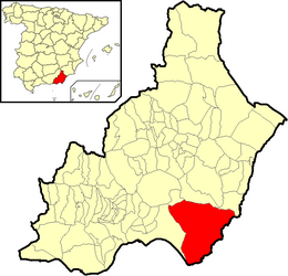 Níjar - Localizazion