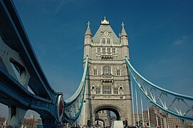 Londres - Tower Bridge - Dins