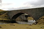 Gella Bridge Over River South Esk