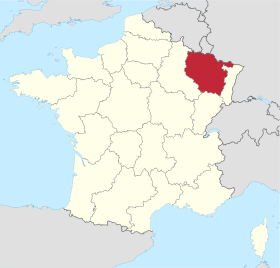 لورين (منطقة) region in France