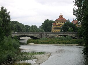 Pont Ludwig à Munich