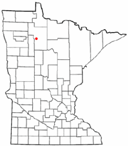 موقعیت لیتل راک، شهرستان بلترامی، مینه‌سوتا در نقشه
