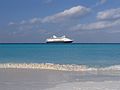 Le MS Maasdam à Half Moon Cay