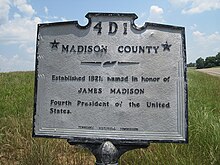 Графство Мэдисон, штат Теннесси, США marker.jpg