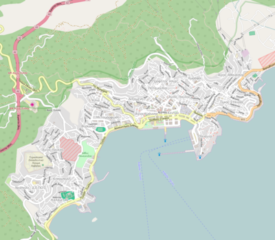 Location map Ελλάδα Καβάλα