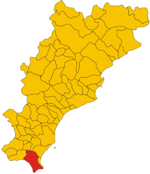 Localisation de Andora