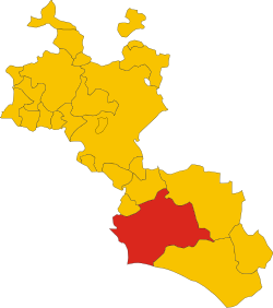موقعیت بوترا در نقشه