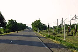 E001 tussen Marneoeli en Sadachlo