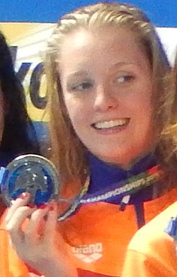 Marrit Steenbergen vuonna 2015.