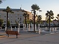 Fontaines du quartier Vilmorin à Massy.