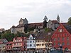 Meersburg – Uferpromenade und die Burg