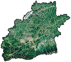 Location of Micăsasa