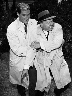 Mickey Rooney James Franciscus The Investigators 1961.JPG