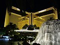 The Mirage Hotel and Casino.