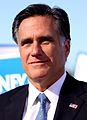 U.S. Senator and 2012 Republican nominee Mitt Romney of Utah