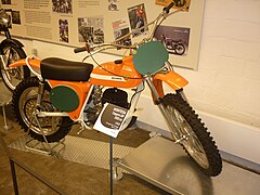 Montesa Cappra GP 250 de 1968