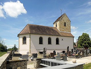 L'église Saint-Pierre.