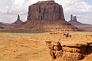 Monument Valley, izvidnik plemena Apači