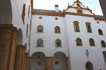 Schloss Murau Innenhof