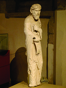 El monje Martin, Saint André (siglo XII).