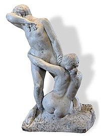 L'Entrave (entre 1909 et 1910), marbre, musée des Beaux-Arts de Gaillac.