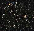 The Hubble Ultra-Deep Field 2014 image with an estimated 10,000 galaxies