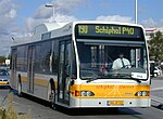 Berkhof Premier als Connexxion bus 1386