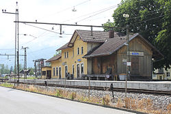 Nendeln railway station