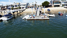 Public Dock on Balboa Island, Newport Beach California Newport Beach california 4 march 9 2014 photo d ramey logan.jpg