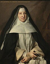 Anne Frances Throckmorton (1664–1734), prieure