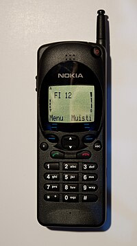 Image illustrative de l’article Nokia 2110