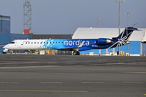 Nomātais Bombardier CRJ900