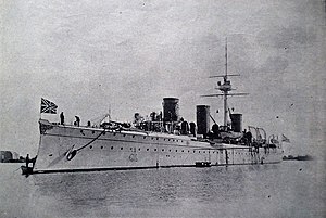 Крейсер II ранга «Новик»