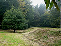 Umwehrung des Kastells Würzberg am Odenwaldlimes