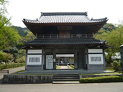 常高寺正門