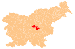 Litija – Mappa