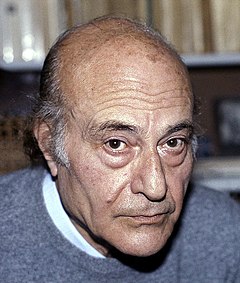 Odysseas Elytis i Rom, nyårsafton 1974.